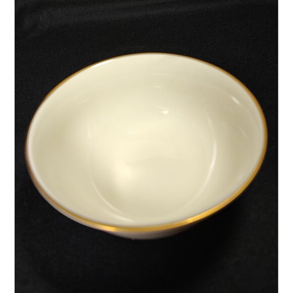 Lenox Candy/Dessert /Fruit Bowl With Gold Trim, "Special" in Back Stamp - Picture 3 of 8